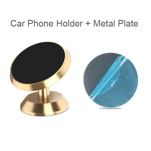 Luxus Auto-Handyhalter mit Magnet: GPS Handyhalterung für Apple iPhone 15/14/13/12 Pro Max/Plus/Mini, Xiaomi Samsung, OnePlu