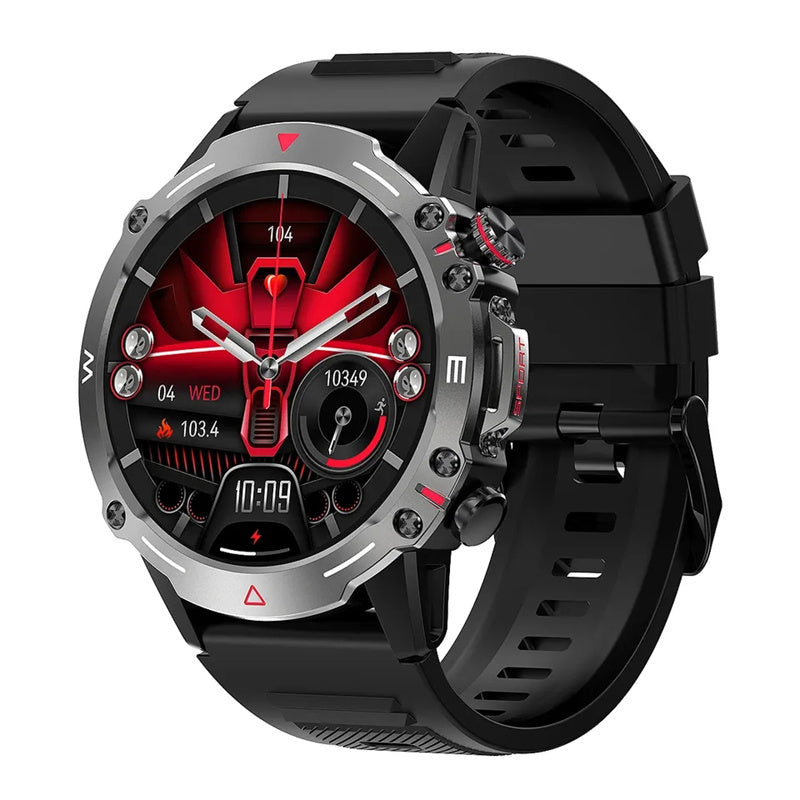 Hochwertiges Smartwatch 2024 für Männer, Bluetooth-Anruf, wasserdichte Uhren