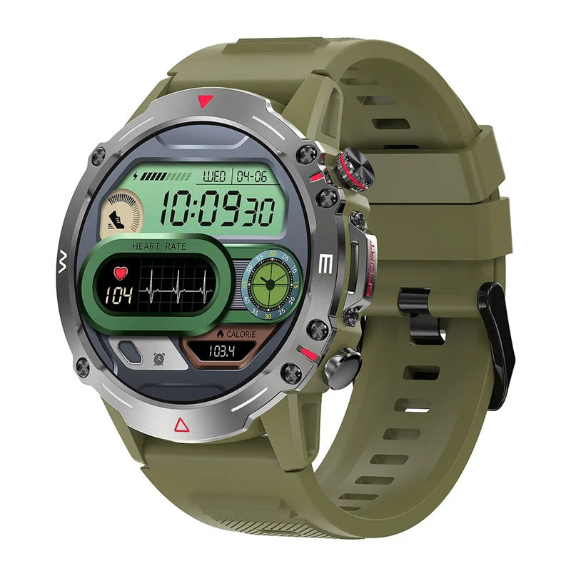 Hochwertiges Smartwatch 2024 für Männer, Bluetooth-Anruf, wasserdichte Uhren