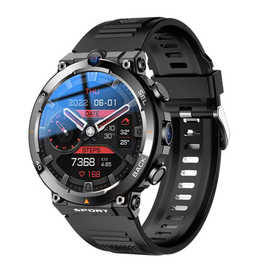 Hochwertiges Smartwatch 2024 für Männer, Bluetooth-Anruf, wasserdichte Uhren