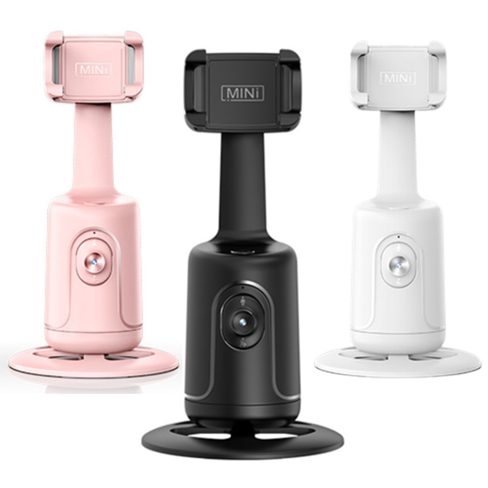 EvoGlide Premium | 360° Gimbal Stabilizer - Exklusives Videostabilisierungssystem Smartphones, Apple iPhone, Samsung, iOS 