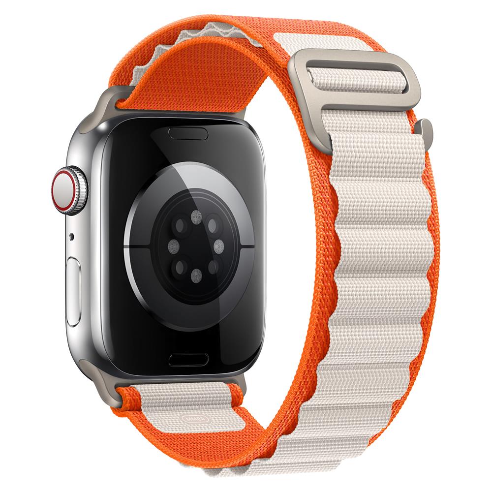 Armband für Apple Watch Serie 10/9/8/7/6/5/4/3/2/1 & Ultra 2/1, SE: 2024, 2023, 2022, 2021, 2020, 2019,  | Alpin Loop Premium