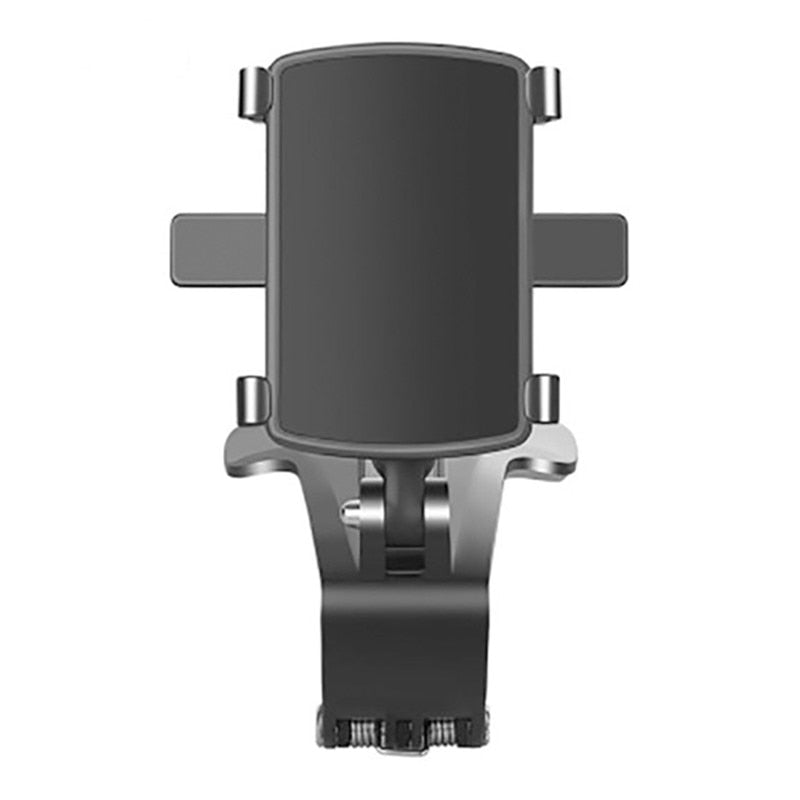 Premium 3-in-1 verstellbare Auto-Handyhalterung für Apple iPhone | Armaturenbrett, Rückspiegel & Sonnenblendenhalterung - Leicht 